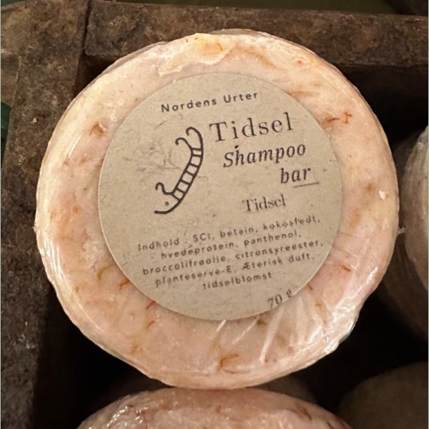 Tidsel shampoobar