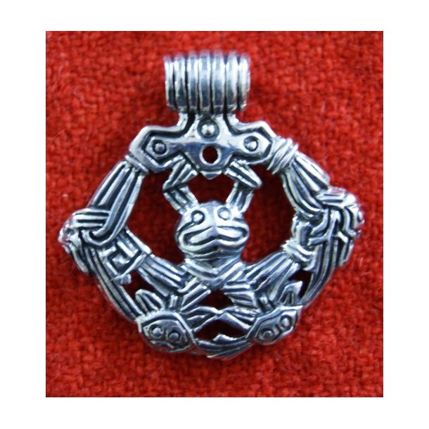 Ornament vedhng i 925 slv til halskde