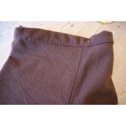 Håndsyet Thorsbjerg bukser i brun - bukser - Disaheim